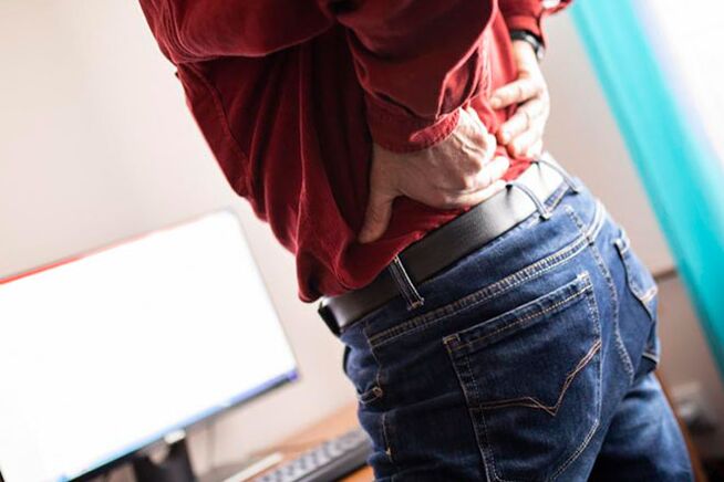 osteokondroosist tingitud seljavalu