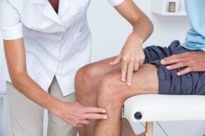 Põlveliigese füüsiline läbivaatus artroosi diagnoosimiseks